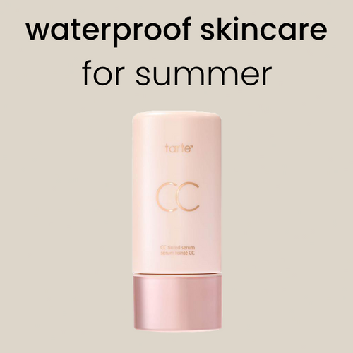 CC color-correcting tinted serum
