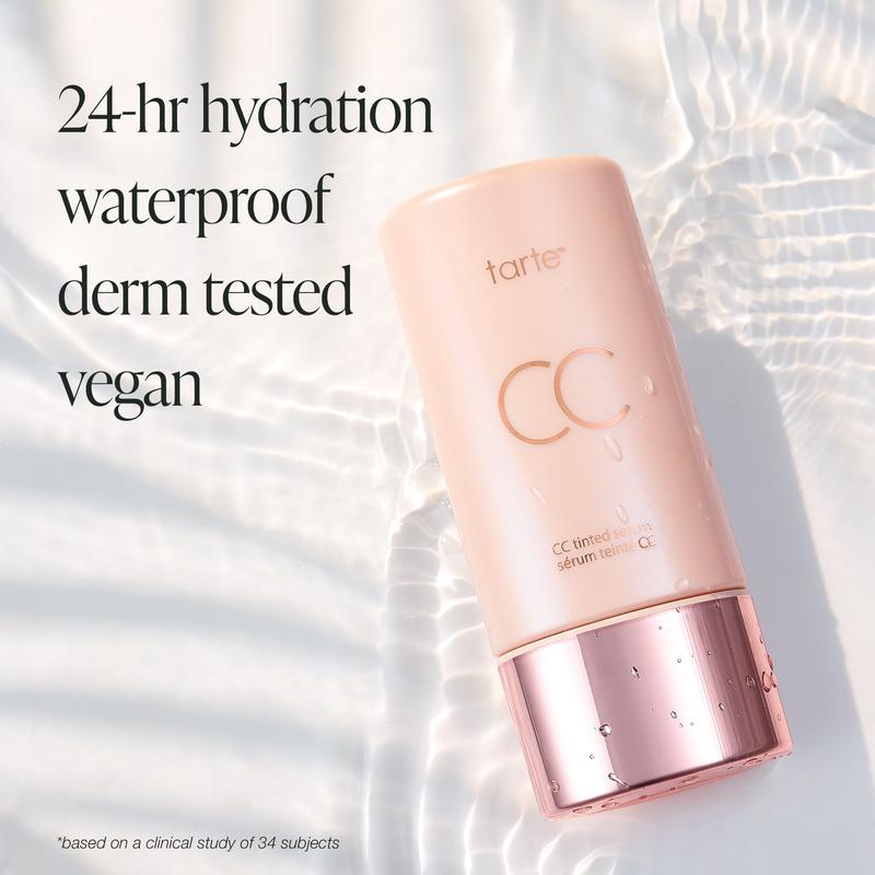 CC color-correcting tinted serum